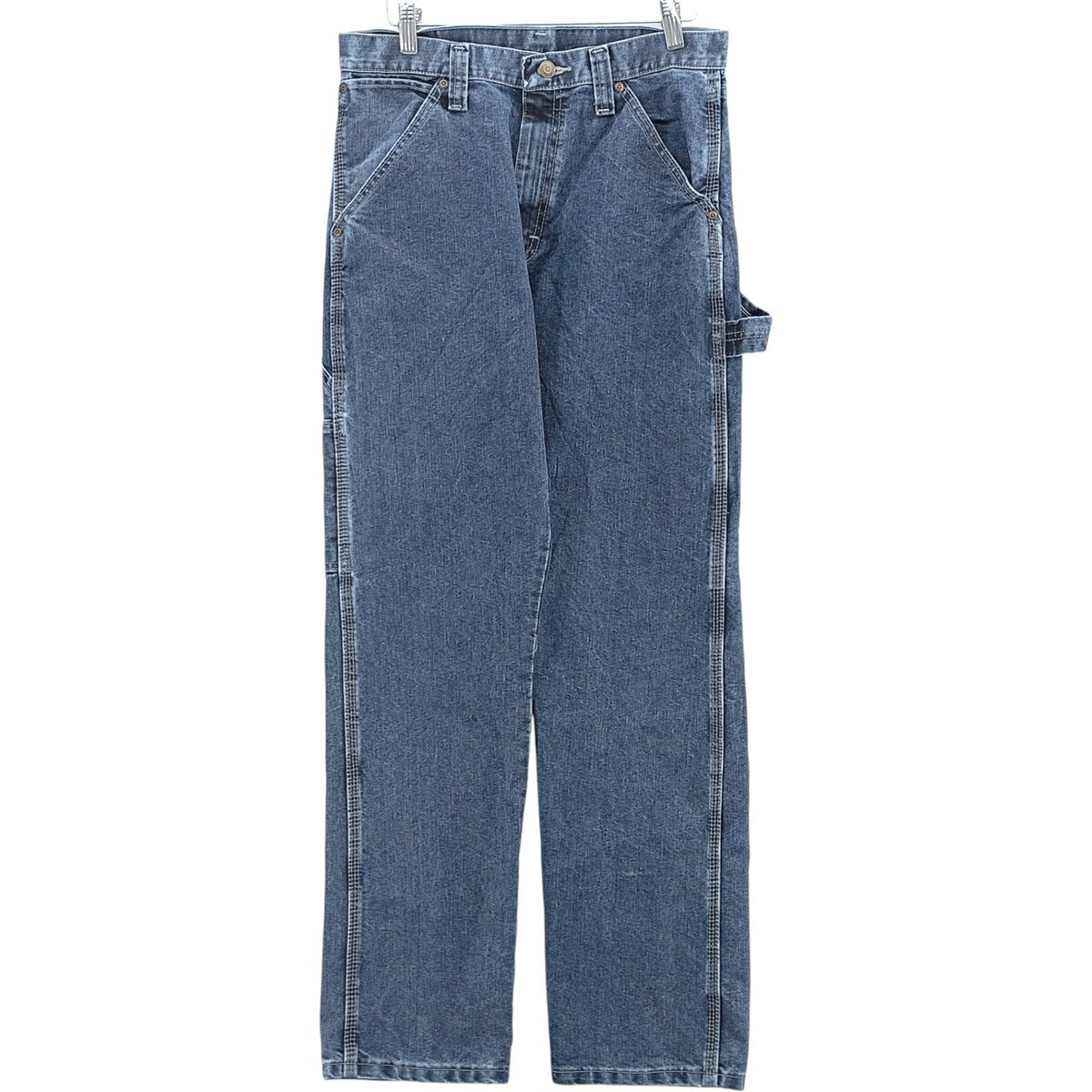樂天商城 - 古着 00'S ラングラー Wrangler デニムペインターパンツ メンズw31相当 /eaa480940 【中古】 【260123】