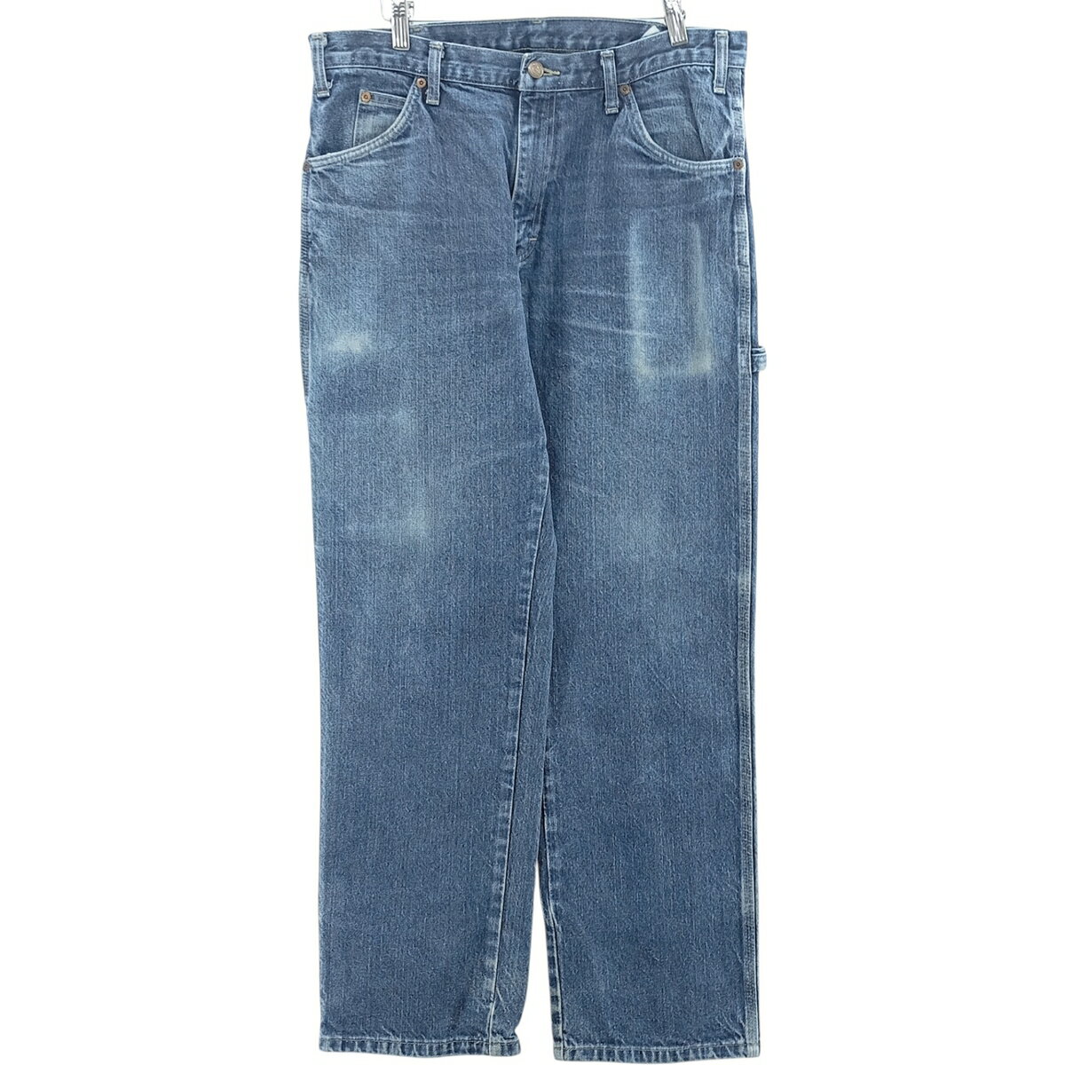 乐天商城 - 古着 ディッキーズ Dickies デニムペインターパンツ メンズw35相当 /eaa480962 【中古】 【260123】 【SS2606_50】