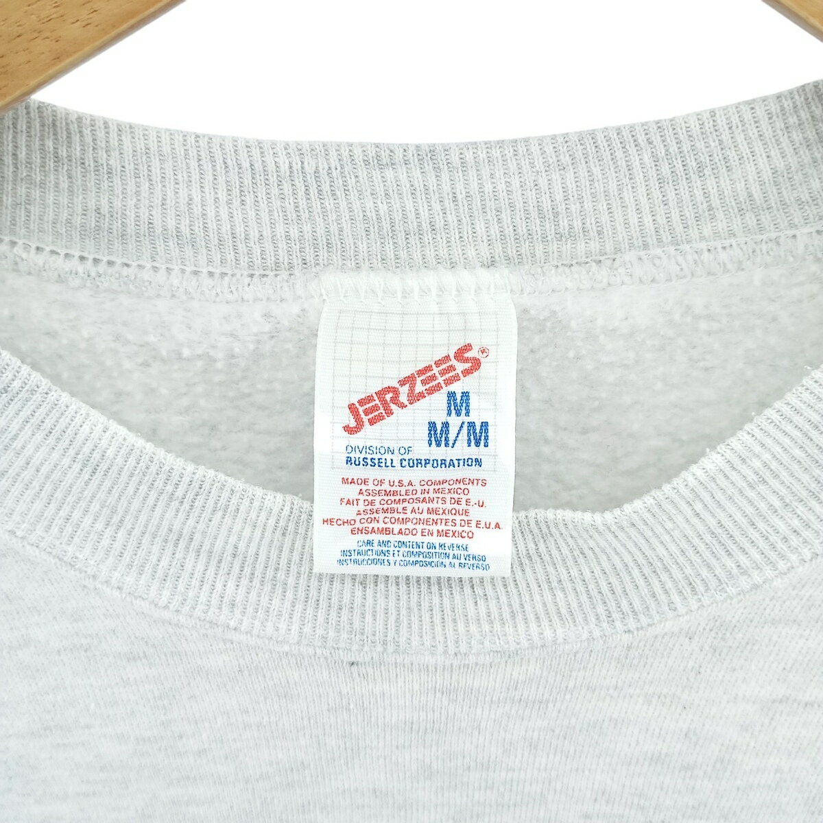 古着 80~90'S ジャージーズ Jerzees 無地 ブランクスウェットシャツ トレーナー メンズM相当 ヴィンテージ /eaa480976 【中古】 【260213】