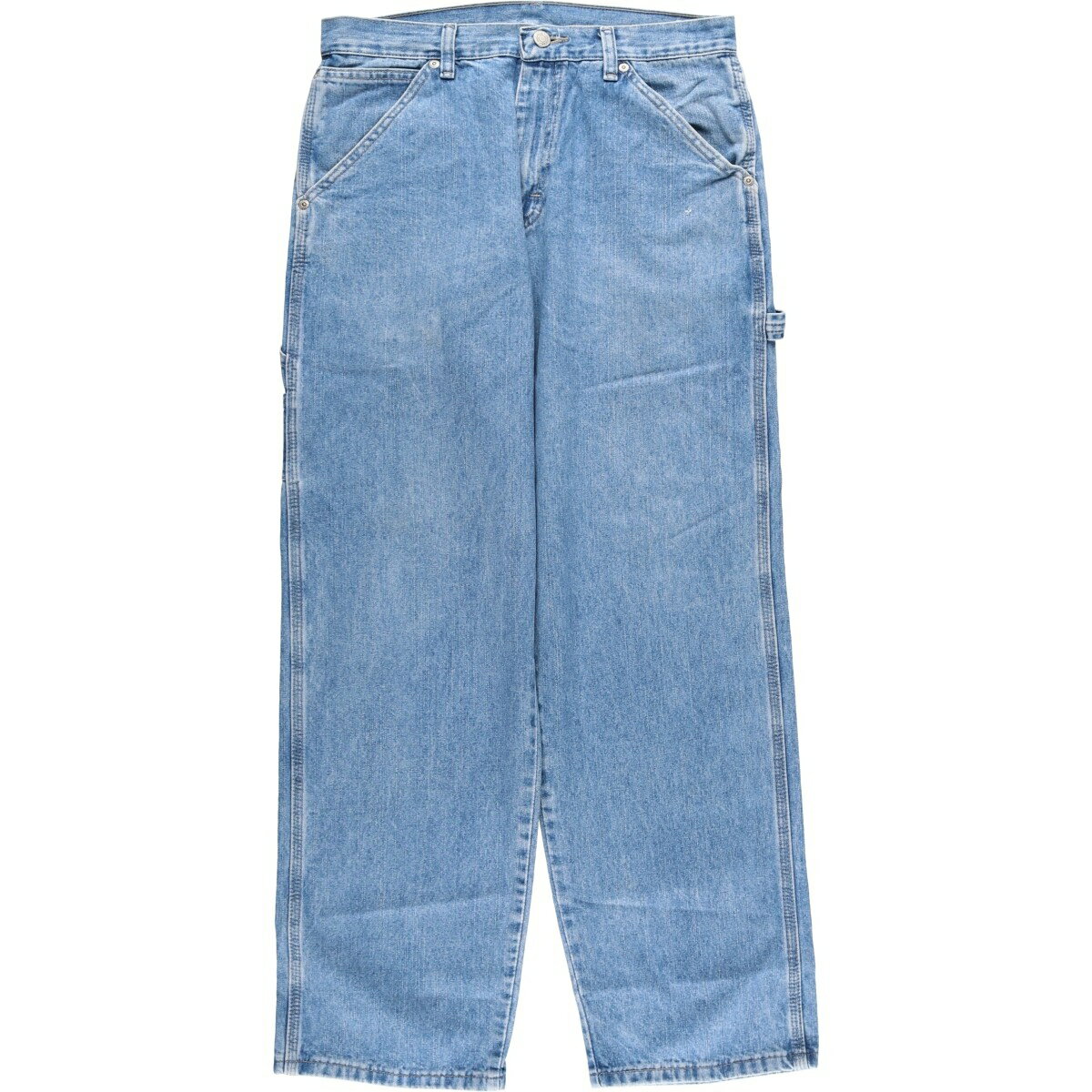 乐天商城 - 古着 ラングラー Wrangler デニムペインターパンツ メンズw30相当 /eaa480992 【中古】 【260109】