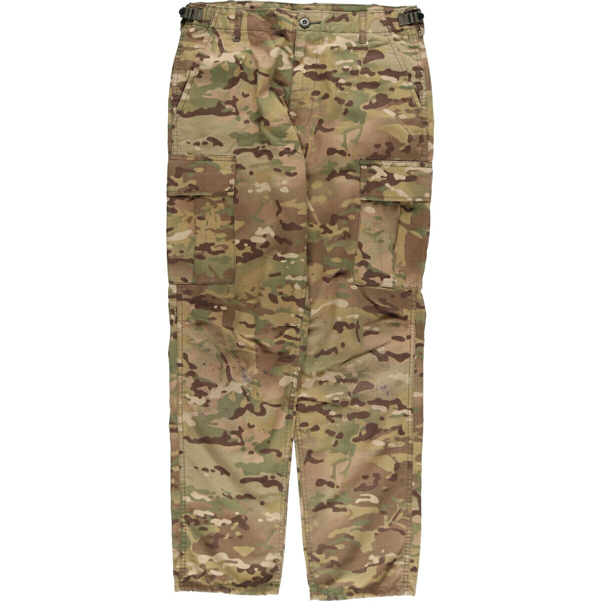 古着 90'S 米軍実品 迷彩柄 マルチカムカモ ミリタリー カーゴパンツ コンバットパンツ USA製 メンズw34相当 /eaa481331 【中古】 【240901】 【SS2509_50】