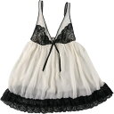 古着 VICTORIA'S SECRET フリル ランジェリー キャミソール レディースM相当 /eaa481470 【中古】 【240906】 【Elulu/エルル】(4)