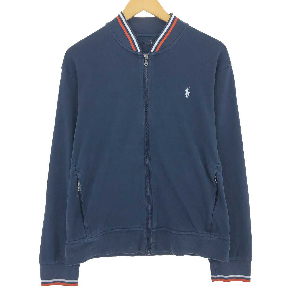 古着 ラルフローレン Ralph Lauren POLO RALPH LAUREN フルジップスウェットシャツ トレーナー メンズXL相当 /eaa481571 【中古】 【240907】 ss2503_30
