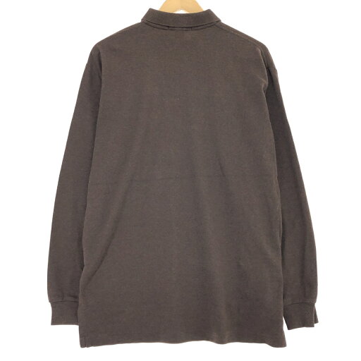 古着 ラルフローレン Ralph Lauren POLO by Ralph Lauren 長袖 ポロシャツ メンズM相当 /eaa481593 【中古】 【240915】 【SS2506_10】