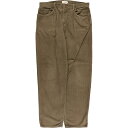 古着 90'S ジェイクルー J.Crew コーデュロイパンツ メンズw34相当 ヴィンテージ /eaa481934 【中古】 【240831】 ss2503_30(4)