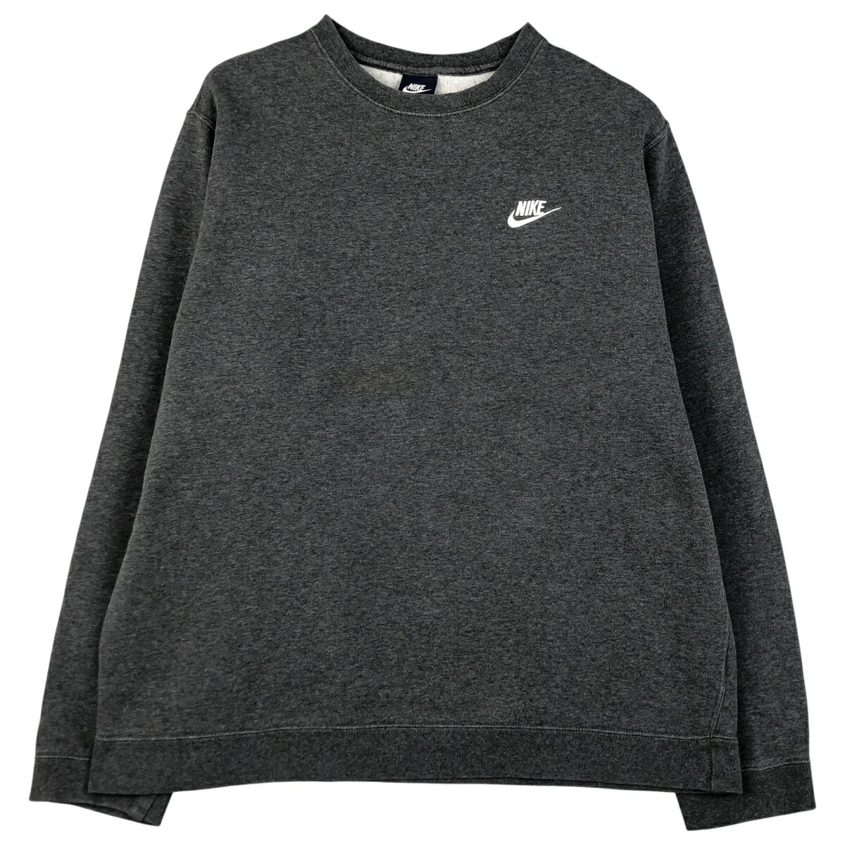 Rakuten - 古着 ナイキ NIKE ワンポイントロゴスウェットシャツ トレーナー メンズXL相当 /eaa482002 【中古】 【260118】 【NH-2508】 【SS2603_30】 グレー系 春夏秋冬