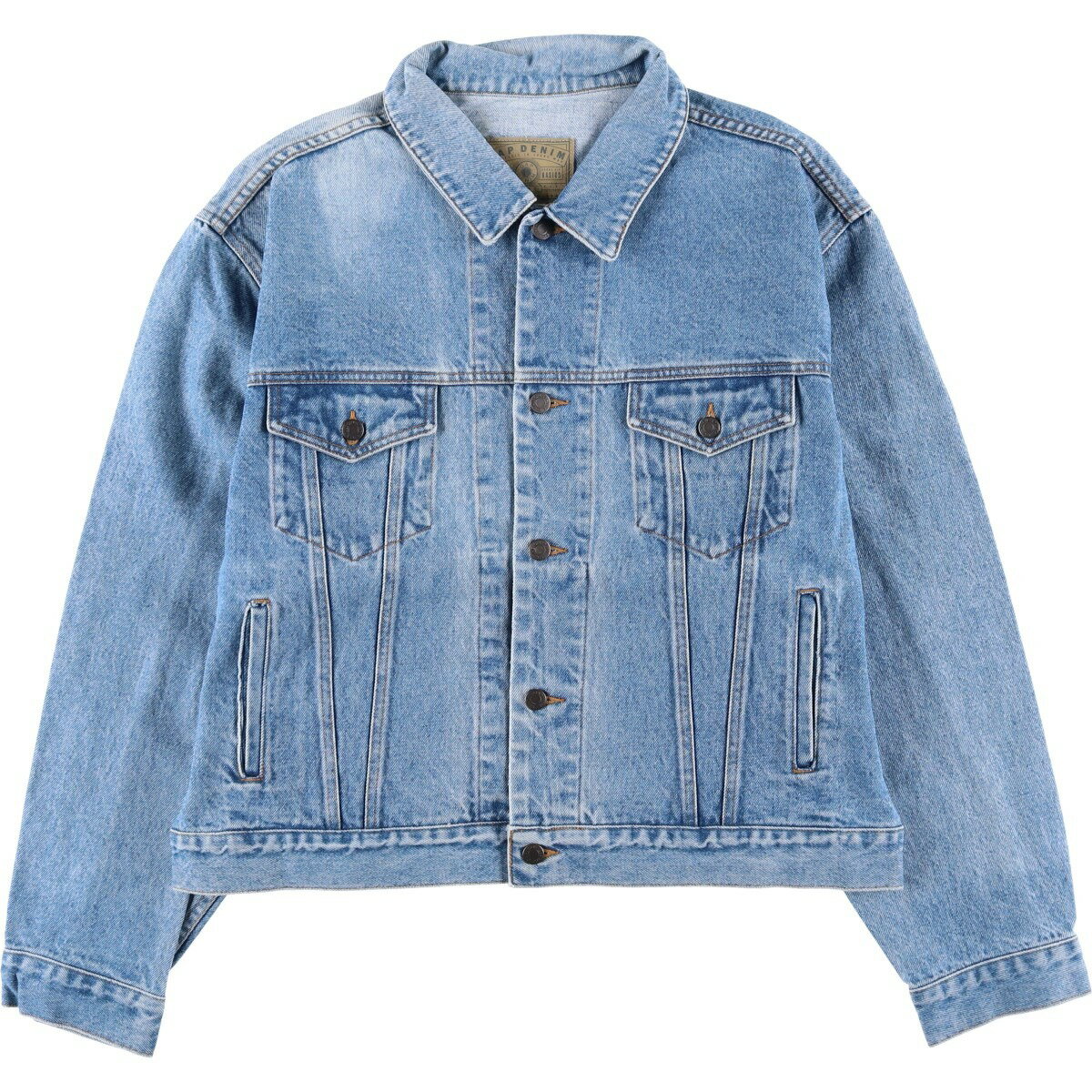 楽天市場】GAP デニムジャケット（メンズファッション）の通販