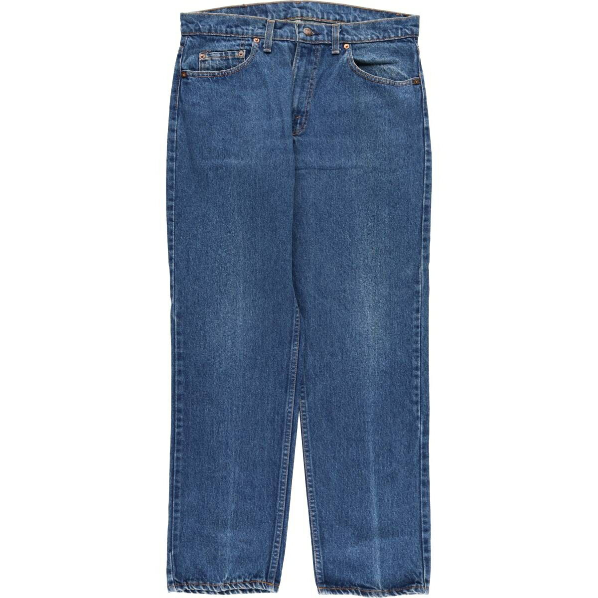 古着 00'S リーバイス Levi's 506 テーパードデニムパンツ USA製 メンズw33相当 /eaa482068 【中古】 【251229】 【SS2603_30】 ブルー系 春夏秋冬