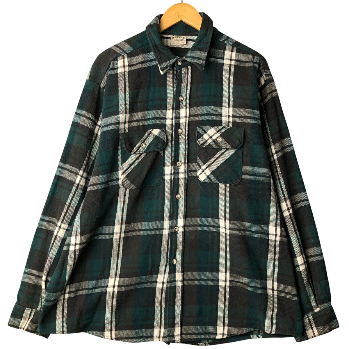 希少❗️早い者勝ち‼️70〜80'sファイブブラザー USA製 Lサイズ 雰囲気