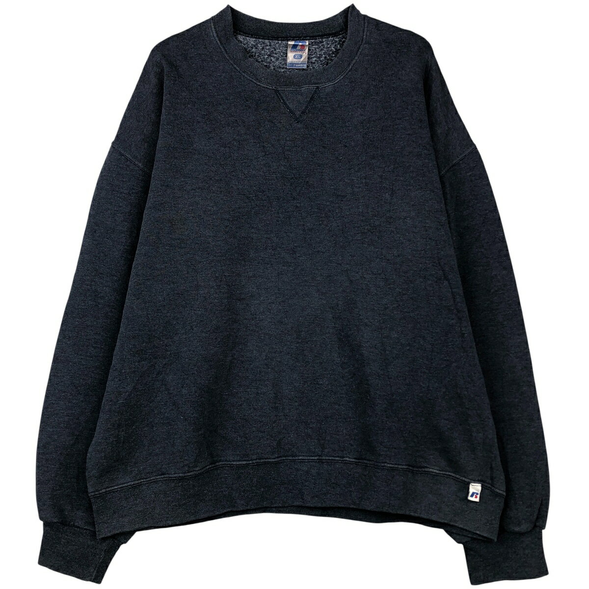 Rakuten - 古着 00'S~ ラッセル Russell Dri-Power 無地 ブランクスウェットシャツ トレーナー メンズXL相当 /eaa482213 【中古】 【251220】 【NH-2508】 【SS2603_30】 ネイビー系 春夏秋冬