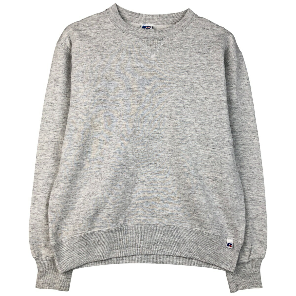 Rakuten - 古着 90'S ラッセル Russell 無地 ブランクスウェットシャツ トレーナー USA製 メンズM相当 ヴィンテージ /eaa482292 【中古】 【260122】 【NH-2508】 【SS2603_30】 グレー系 春夏秋冬