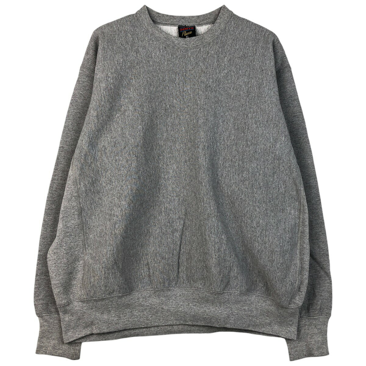 Rakuten - 古着 80~90'S ソフィー SOFFE Fleece 無地 ブランクスウェットシャツ トレーナー USA製 メンズXL相当 ヴィンテージ /eaa482293 【中古】 【260122】 【NH-2508】 【SS2603_30】 グレー系 春夏秋冬 【SS2606_30】