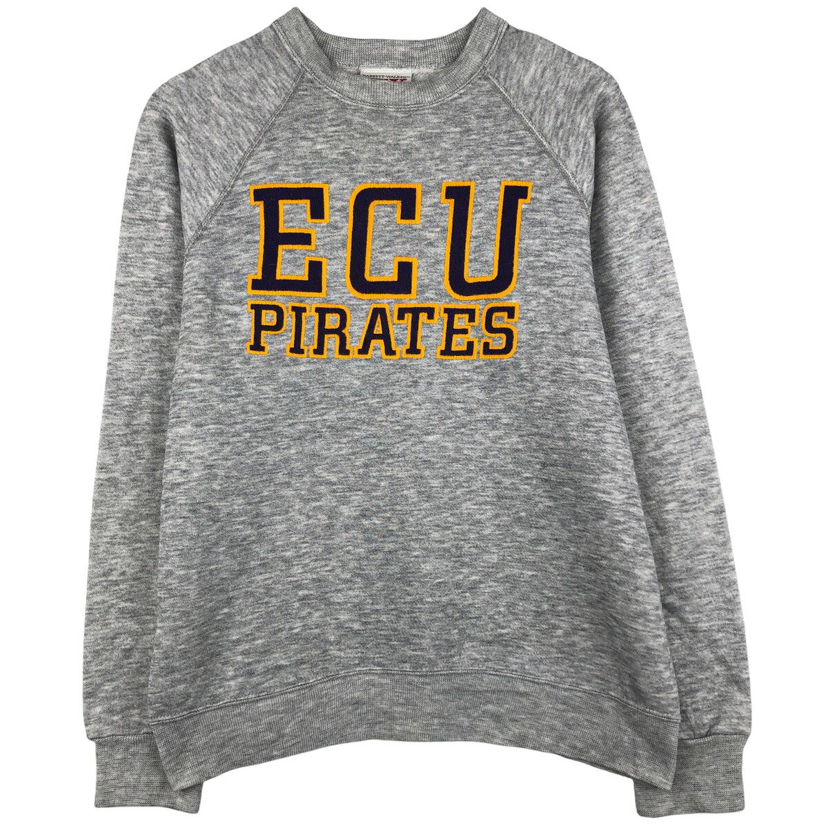 樂天商城 - 古着 ~90'S BASSETT-WALKER カレッジスウェットシャツ トレーナー USA製 メンズXL相当 ヴィンテージ /eaa482332 【中古】 【260129】 【NH-2508】 【SS2603_30】 グレー系 春夏秋冬