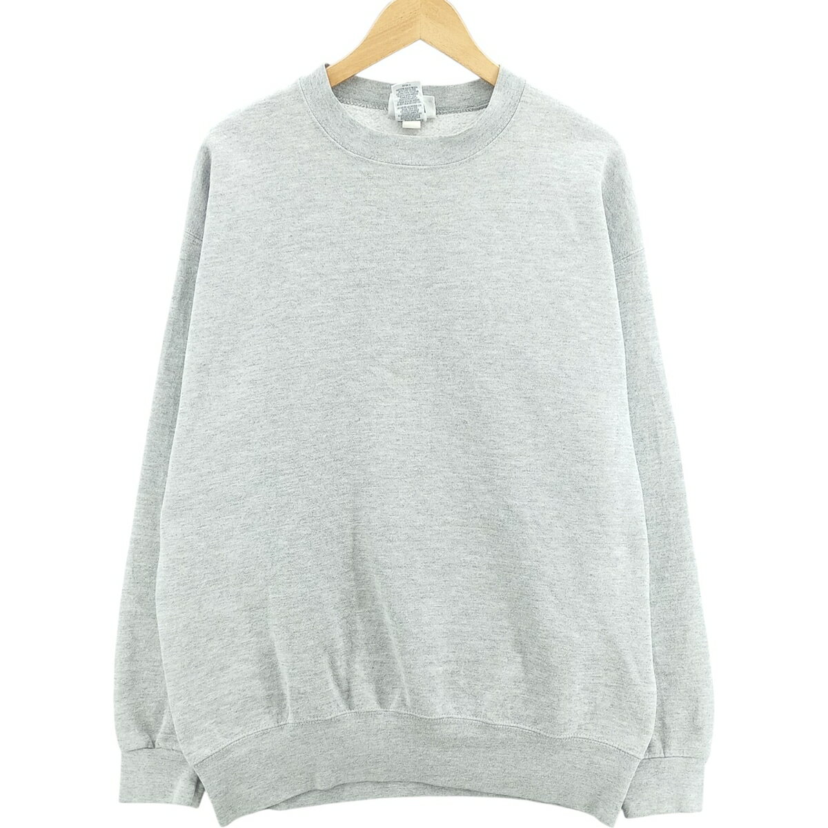 商品詳細 ブランド・SIMPLY FOR SPORTS・ 特徴・クルーネック(丸首)・長袖・ モデル/形状・無地 ブランクスウェットシャツ トレーナー・ 素材・コットン:50%・ポリエステル:50%・ 色・グレー系 灰色・ 柄・無地・ 生産...