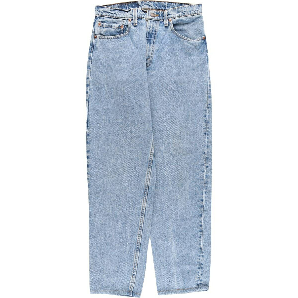 樂天商城 - 古着 90'S リーバイス Levi's 550 RELAXED FIT TAPERED LEG テーパードデニムパンツ USA製 メンズw32相当 ヴィンテージ /eaa482418 【中古】 【260206】 ブルー系 春夏秋冬