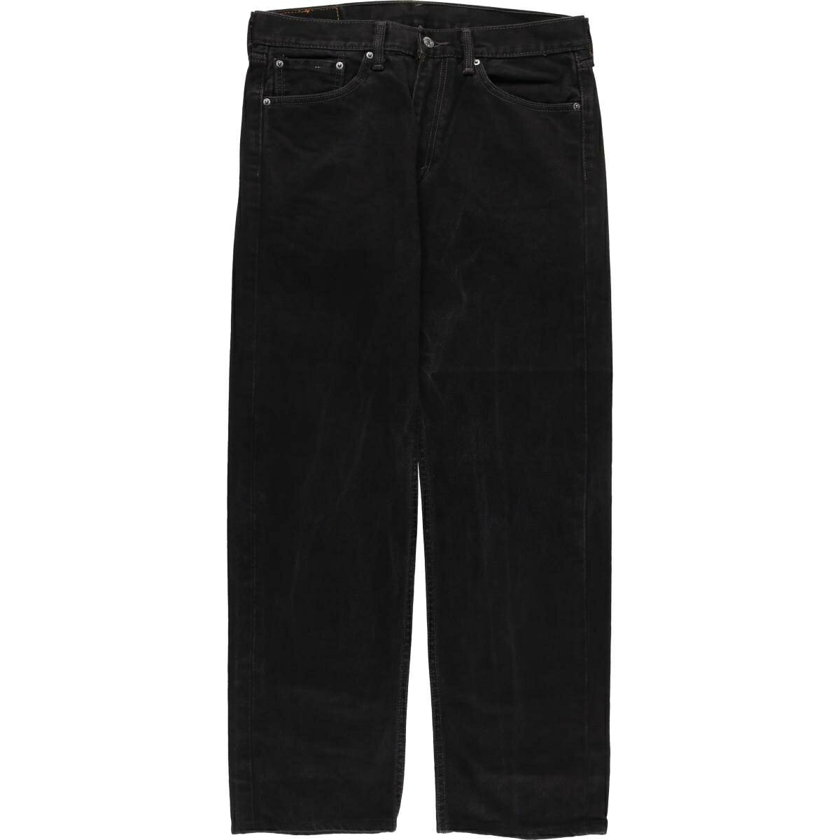 古着 リーバイス Levi's 505 ブラックデニム テーパードデニムパンツ メンズw34相当 /eaa482429 【中古】 【251222】 【SS2603_30】