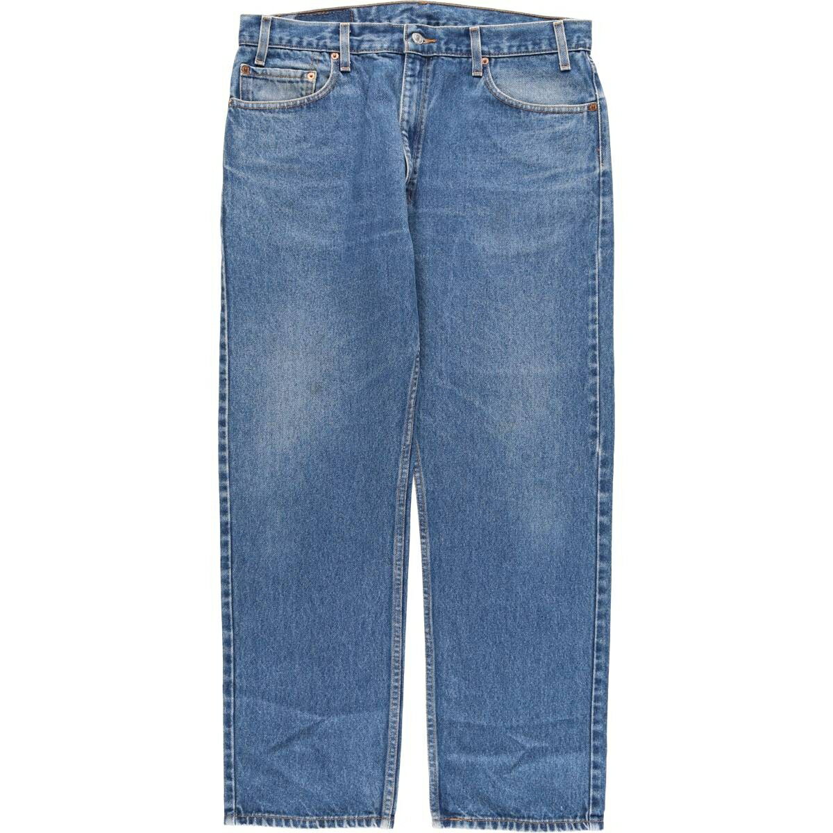 古着 00'S リーバイス Levi's 00505-0216 REGULAR FIT STRAIGHT LEG テーパードデニムパンツ メンズw35相当 /eaa482430 【中古】 【251222】 【SS2603_30】 ブルー系 春夏秋冬