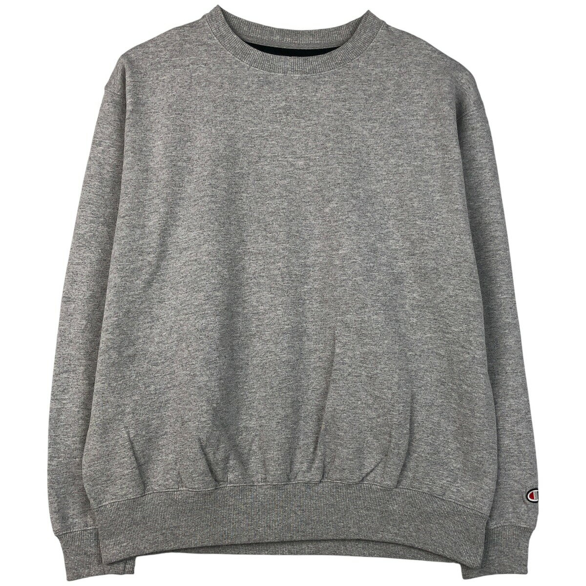 樂天商城 - 古着 チャンピオン Champion ECO AUTHENTIC 目無し 無地 ブランクスウェットシャツ トレーナー メンズL相当 /eaa482496 【中古】 【260118】 【NH-2508】 【SS2603_30】 グレー系 春夏秋冬