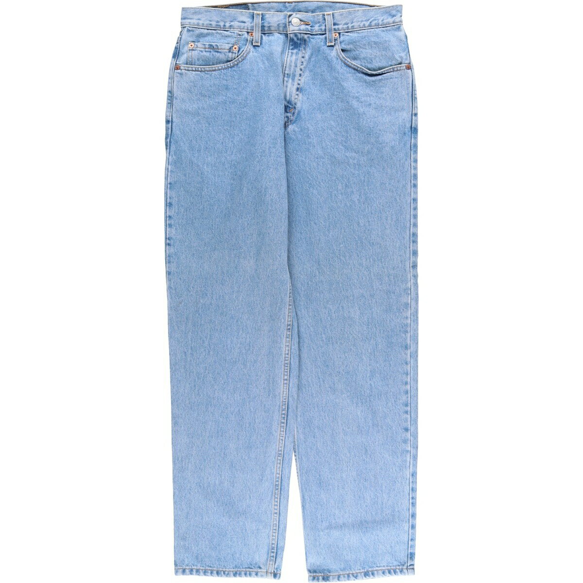 古着 00'S リーバイス Levi's 00550-4834 RELAXED FIT テーパードデニムパンツ メンズw34相当 /eaa482557 【中古】 【260213】 ブルー系 春夏秋冬