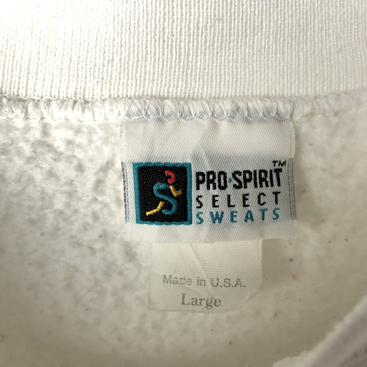古着 PRO SPIRIT SELECT SWEATS 無地 ブランクスウェットシャツ トレーナー USA製 メンズL相当 /eaa482564 【中古】 【251222】 【NH-2508】