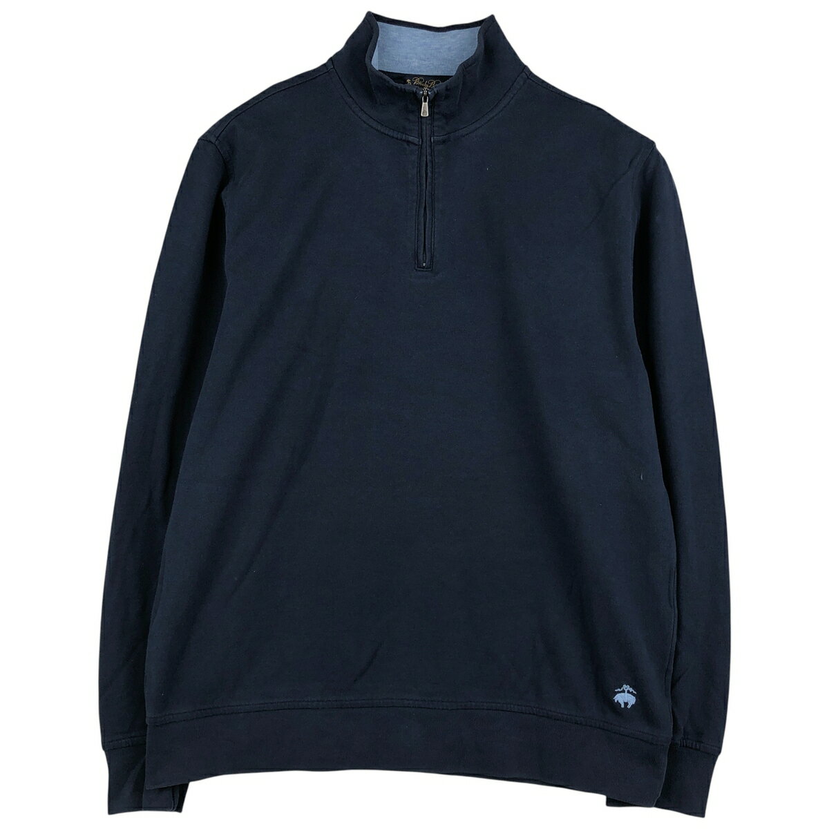 商品詳細 ブランド・Brooks Brothers・ブルックスブラザーズ・ 特徴・ハーフジップ・長袖・ モデル/形状・ハーフジップスウェットシャツ トレーナー・ 素材・コットン:94%・レーヨン:6%・ 色・ネイビー系 紺色・ 柄・無地・ 生産国・中国製・ 年代 サイズ・メンズL・表記サイズ:L・着丈:71cm・身幅:59cm・肩幅:50.5cm・袖丈:68cm・ コンディション・B・ カテゴリ・メンズ・トップス・スウェット・ジップスウェット・ 商品番号・eaa482593・ 取扱店・・ スタッフコメントBrooks Brothers ハーフジップスウェットシャツ トレーナー / メンズL / 商品番号 eaa482593 USEDですので使用感などございますが、まだまだご愛用していただけます。 古着という事をご理解の上ご注文よろしくお願いします。※状態は当社独自の基準です。 着用感表記サイズ着丈身幅肩幅袖丈 メンズLL(※着用感、表記サイズは目安です。)71cm59cm50.5cm68cm ※測定値の若干の誤差はご了承下さい。サイズガイドはこちら ブランドBrooks Brothersブルックスブラザーズ 特徴ハーフジップ / 長袖モデル/形状ハーフジップスウェットシャツ トレーナー素材コットン:94% / レーヨン:6%色ネイビー系 紺色柄無地生産国中国製年代-カテゴリジップスウェット商品番号eaa482593取扱店　　 ブルックスブラザーズの他の商品を見るジップスウェットの他の商品を見る