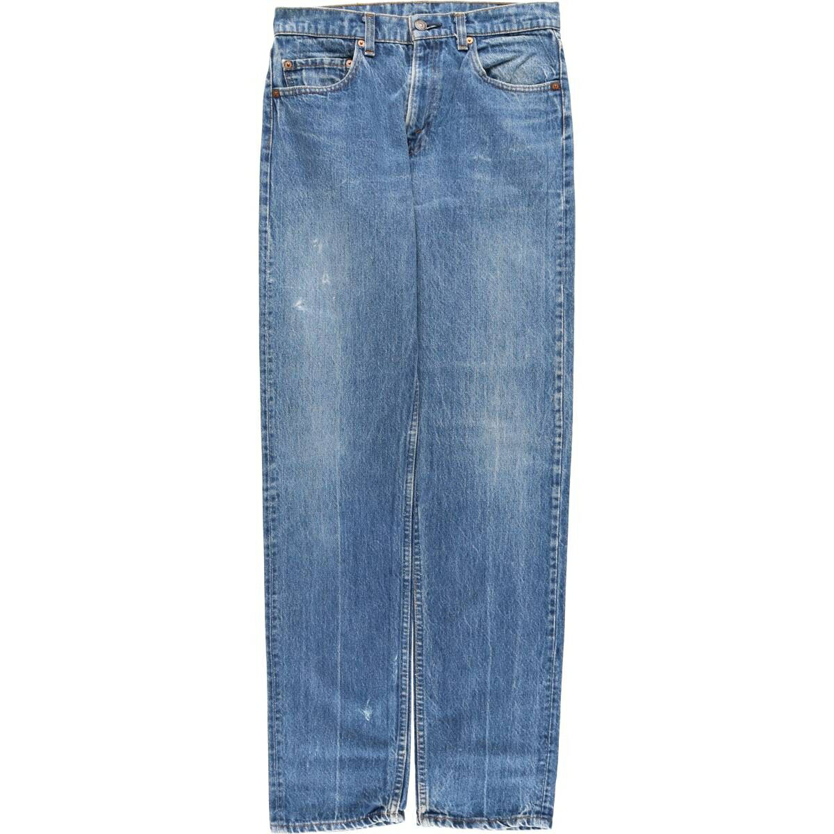 古着 80'S リーバイス Levi's 505-0216 テーパードデニムパンツ メンズw31相当 ヴィンテージ /eaa482620 【中古】 【260116】 【SS2603_10】 ブルー系 春夏秋冬
