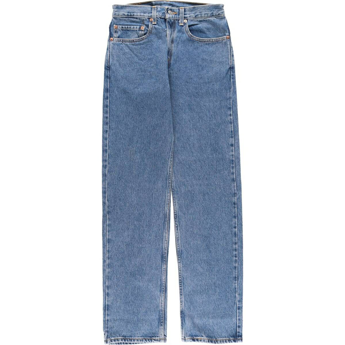 樂天商城 - 古着 00'S リーバイス Levi's 505 REGULAR FIT STRAIGHT LEG テーパードデニムパンツ メンズw29相当 /eaa482653 【中古】 【260118】 【SS2603_30】 ブルー系 春夏秋冬