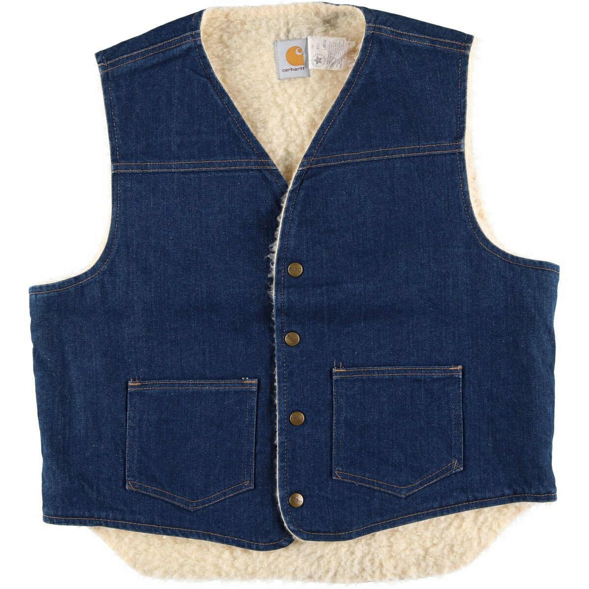 楽天市場】カーハート デニム（ベスト・ジレ｜トップス）：メンズ