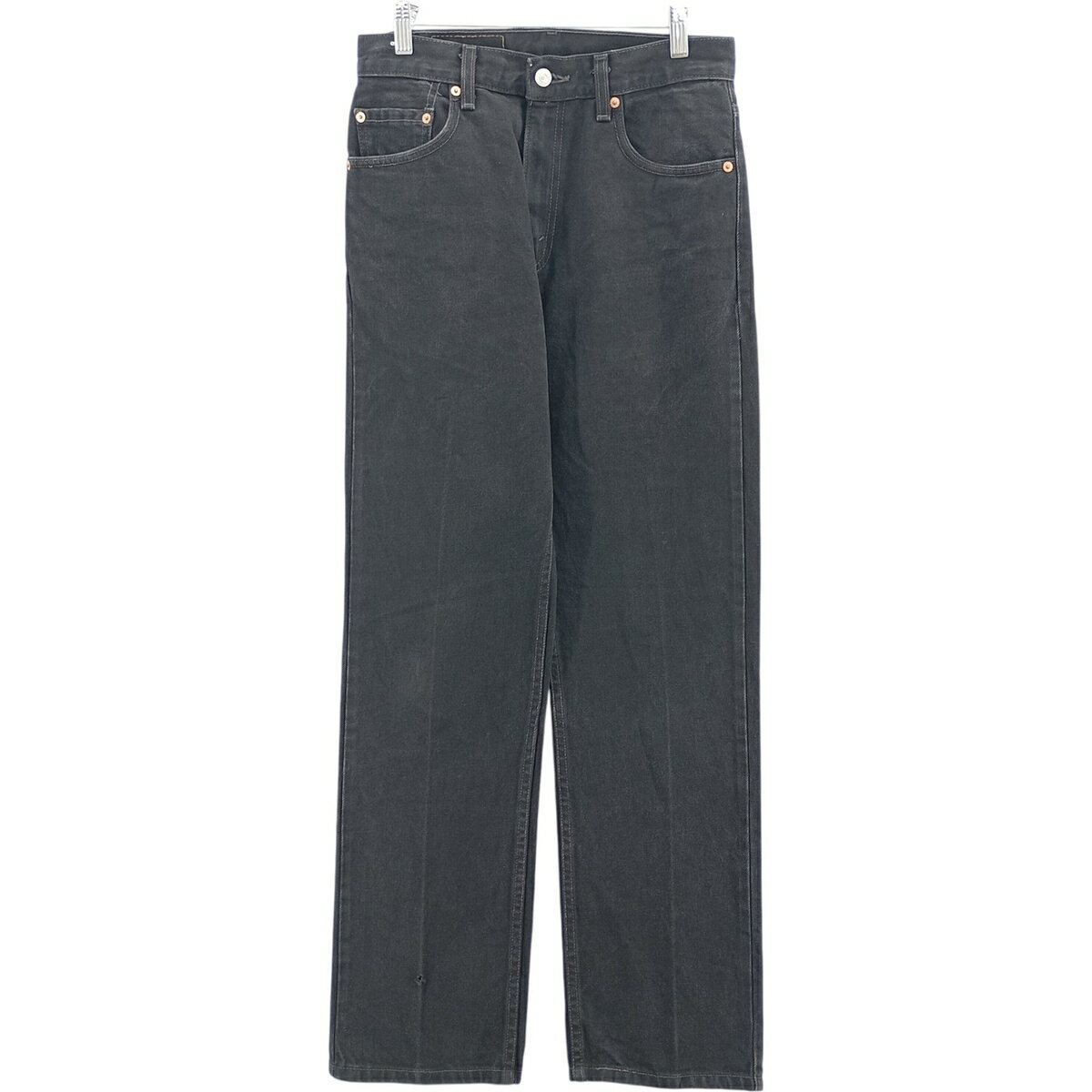 Rakuten - 古着 90'S リーバイス Levi's 505-0260 ブラックデニム テーパードデニムパンツ メンズw29相当 ヴィンテージ /eaa482695 【中古】 【260111】 【SS2603_10】 ブラック系 春夏秋冬