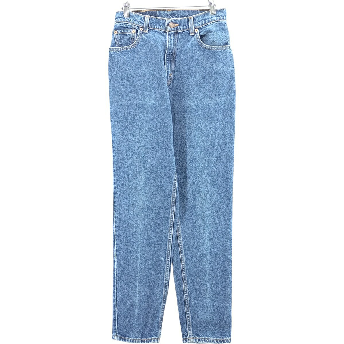 古着 90'S リーバイス Levi's 15551-4537 RELAXED FIT TAPERED LEG テーパードデニムパンツ USA製 レディースL(w28)相当 ヴィンテージ /eaa482697 【中古】 【260115】 【ADEL/アデル】