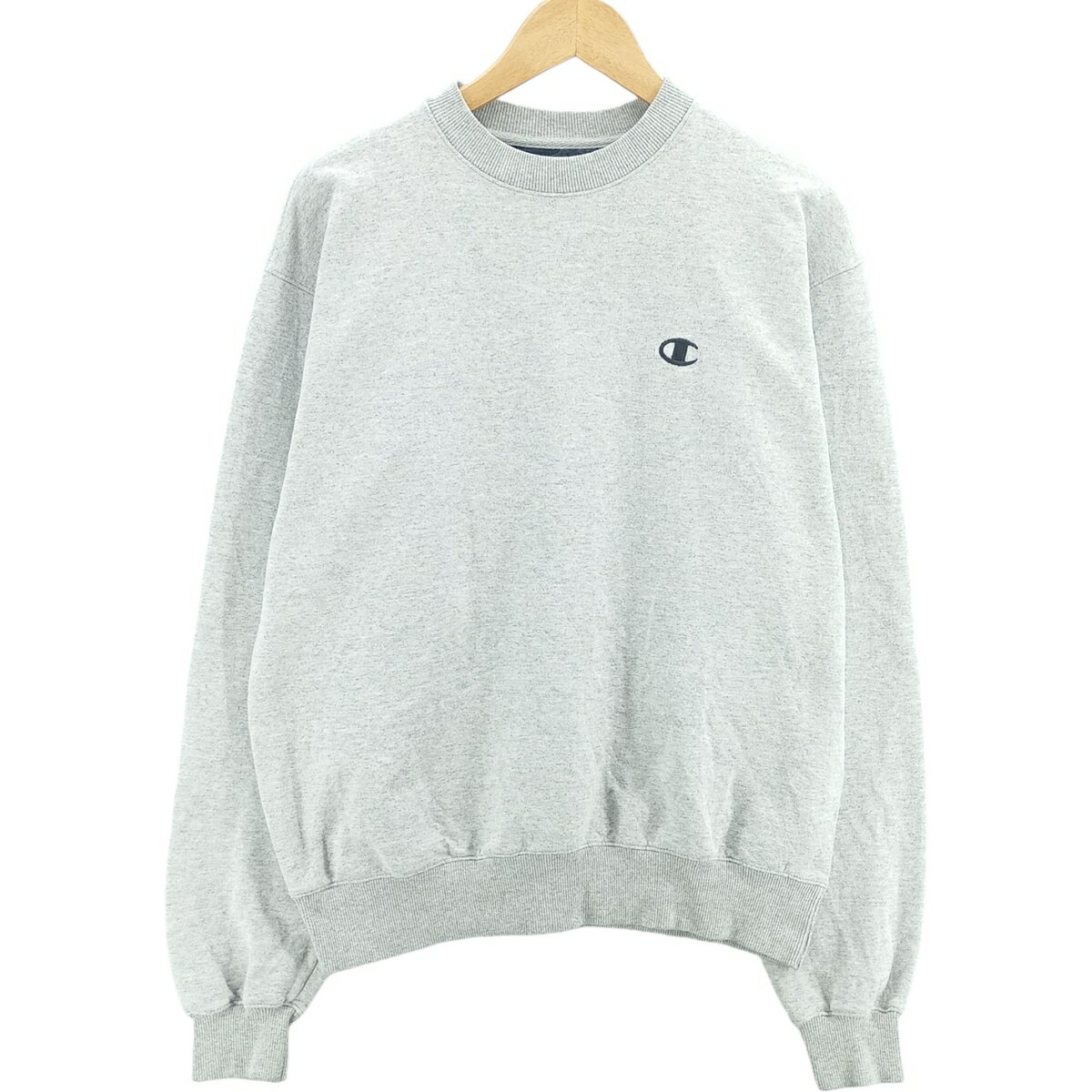 商品詳細 ブランド・Champion・チャンピオン・ 特徴・クルーネック(丸首)・長袖・ モデル/形状・AUTHENTIC ECO・ワンポイントロゴスウェットシャツ トレーナー・ 素材・コットン:75%・ポリエステル:25%・ 色・グレー系...