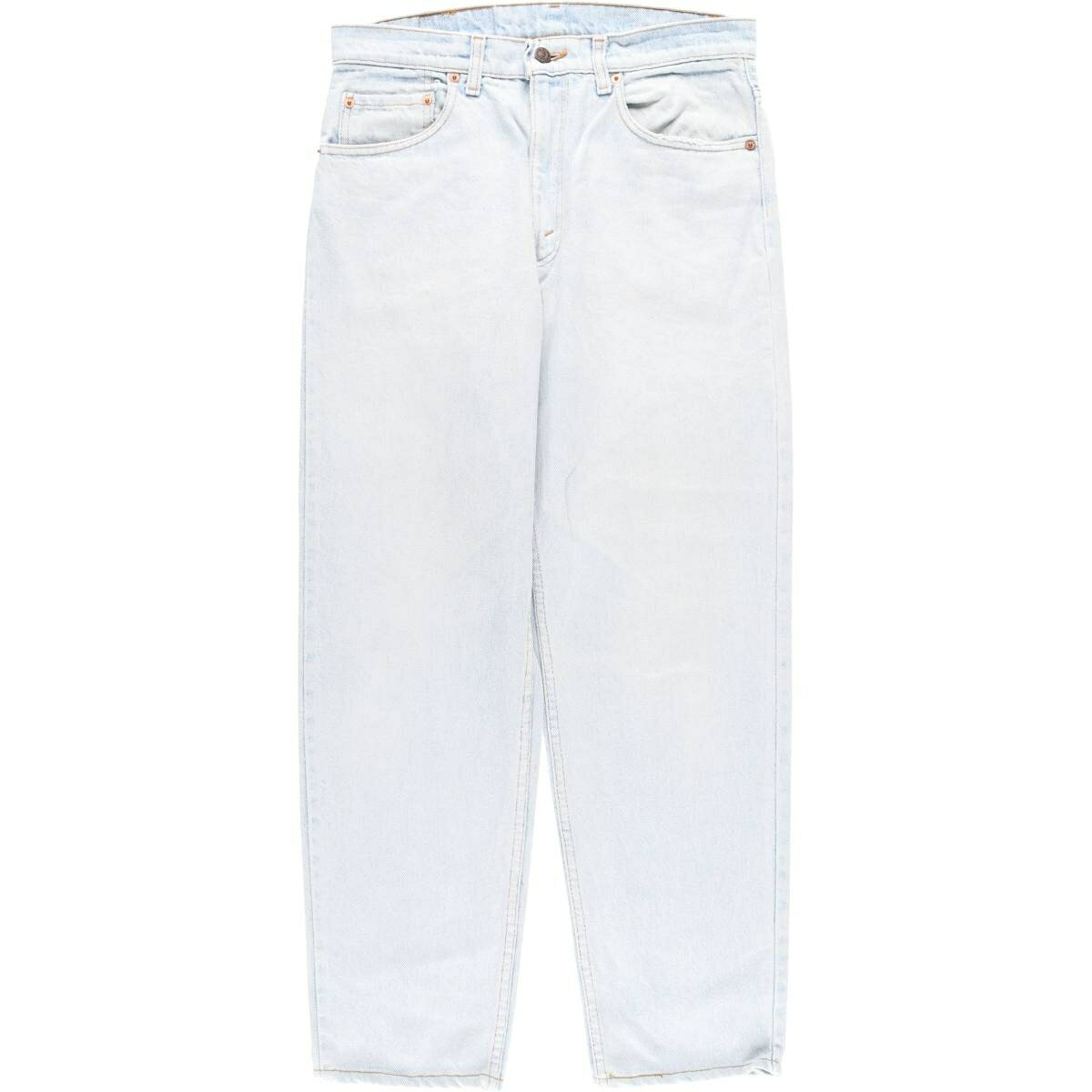 Rakuten - 古着 90'S リーバイス Levi's 00550-4834 テーパードデニムパンツ USA製 メンズw31相当 ヴィンテージ /eaa482785 【中古】 【260202】 【SS2603_10】 ブルー系 春夏秋冬