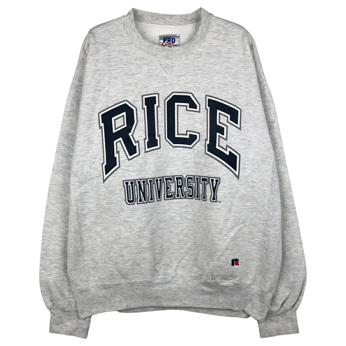 古着 90'S ラッセル Russell PRO COTTON カレッジスウェットシャツ トレーナー USA製 メンズL相当 ヴィンテージ /eaa482828 【中古】 ..