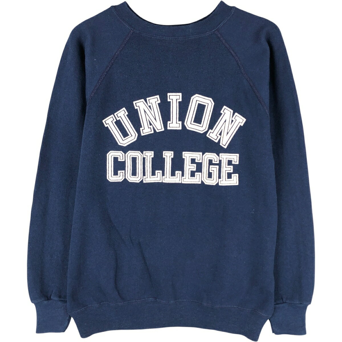 古着 DOUGLAS MELAMED カレッジスウェットシャツ トレーナー メンズS相当 ヴィンテージ /eaa482860 【中古】 【251129】 【NH-2508】