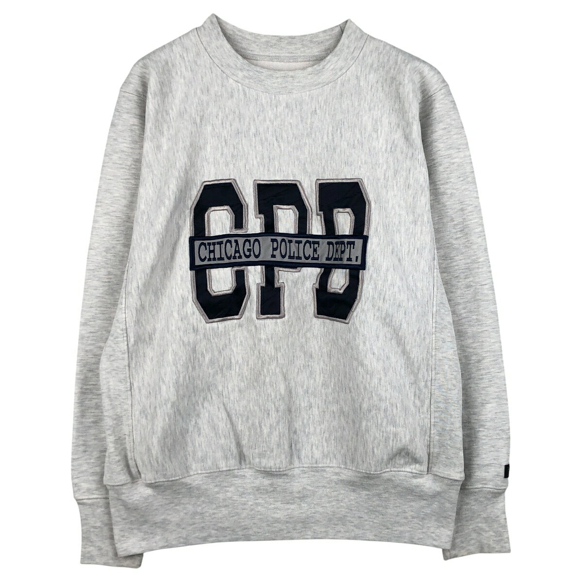 樂天商城 - 古着 HERO 247.com カレッジスウェットシャツ トレーナー メンズS相当 /eaa482885 【中古】 【260119】 【NH-2508】 【SS2603_30】 グレー系 春夏秋冬