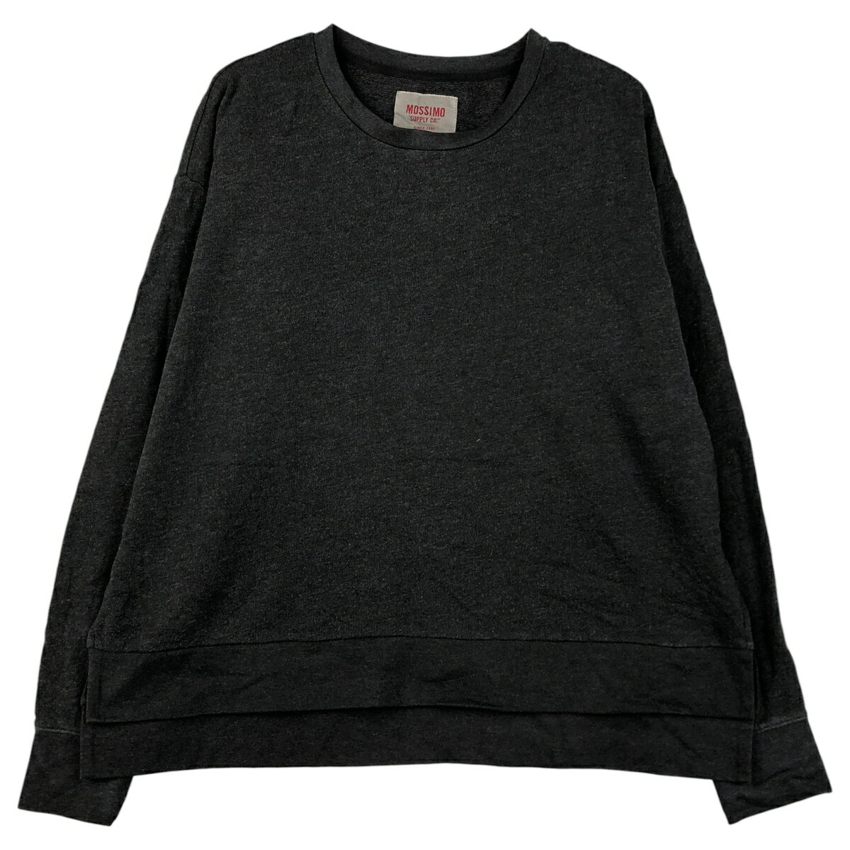 古着 MOSSIMO 無地 ブランクスウェットシャツ トレーナー メンズXL相当 ヴィンテージ /eaa482892 【中古】 【260122】 【NH-2508】