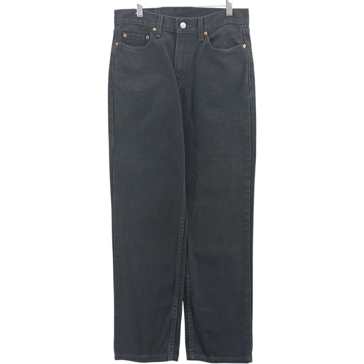 樂天商城 - 古着 リーバイス Levi's 550 ブラックデニム テーパードデニムパンツ メンズw31相当 /eaa482924 【中古】 【260112】 【SS2603_30】 ブラック系 春夏秋冬