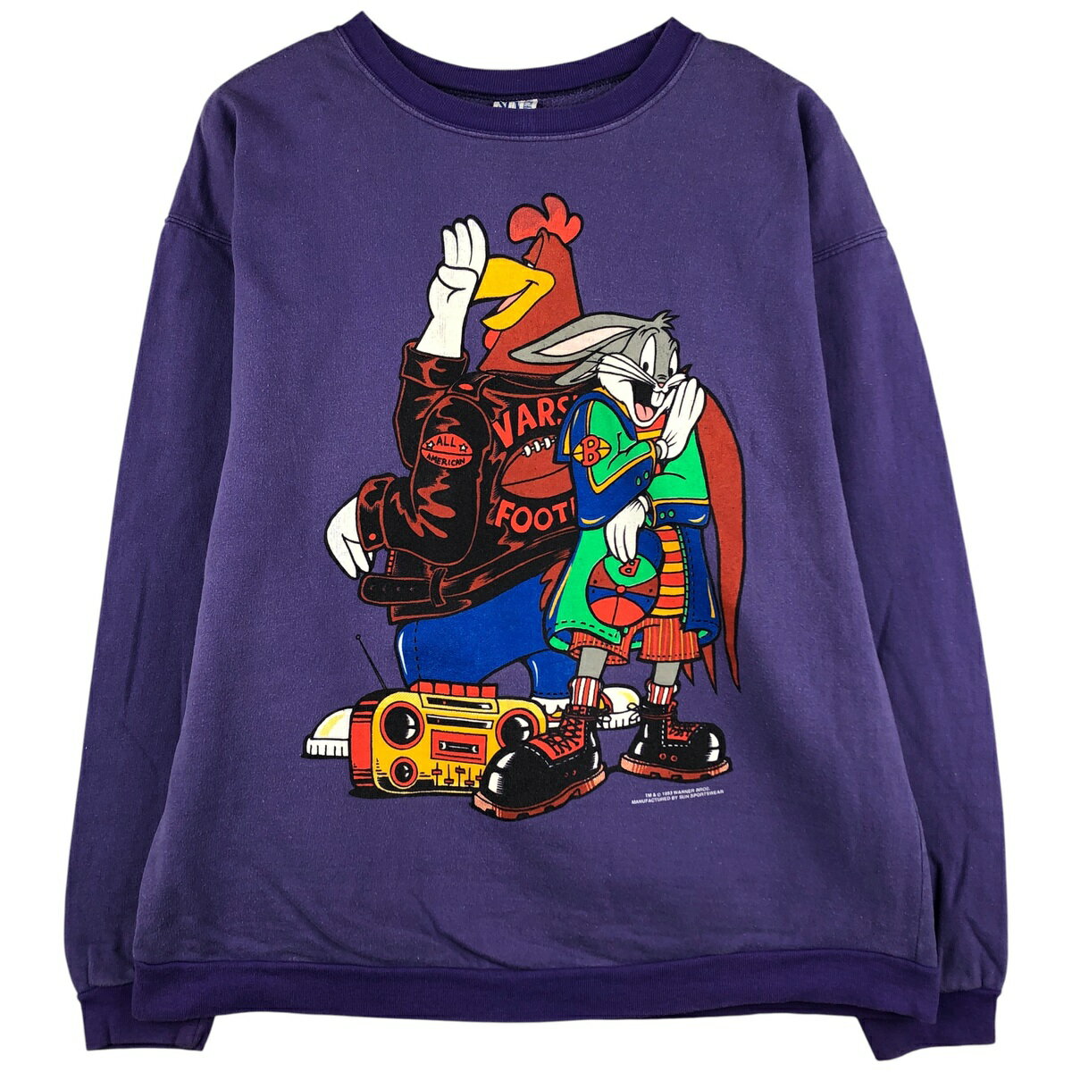 楽天市場】ルーニーテューンズ トレーナー（メンズファッション）の通販