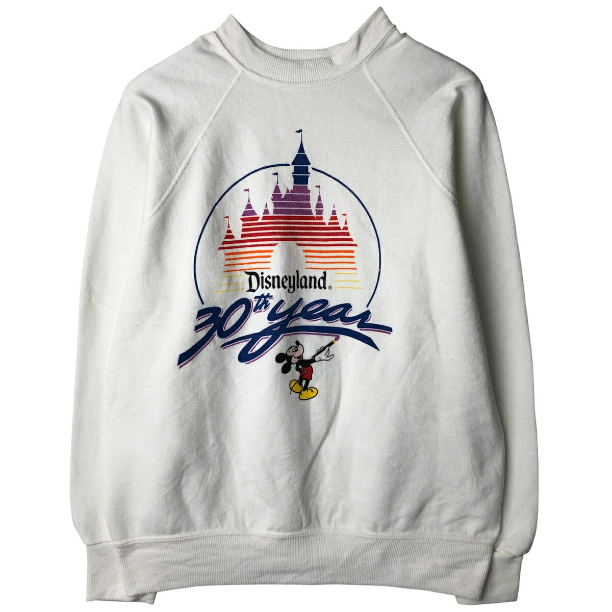 古着 80'S ディズニー Disney DISNEYLAND ディズニー