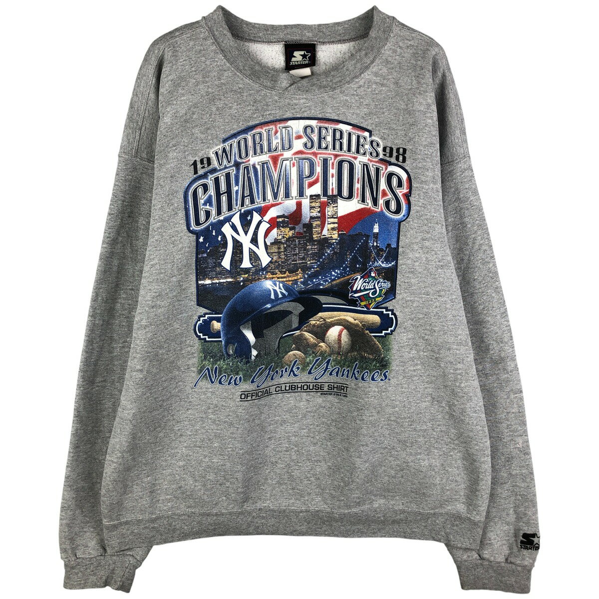 楽天市場】ニューヨークヤンキース パーカー（ブランドスターター）の通販