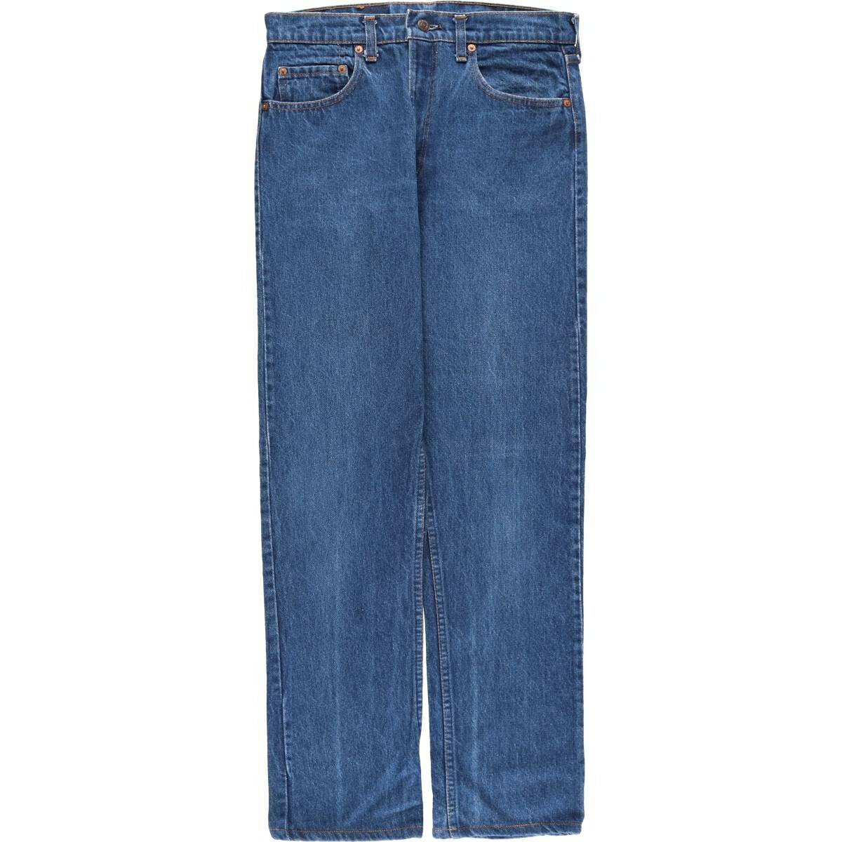 古着 80'S リーバイス Levi's 505-0217 テーパードデニムパンツ USA製 メンズw30相当 ヴィンテージ /eaa483099 【中古】 【260116】 【SS2603_10】 ブルー系 春夏秋冬
