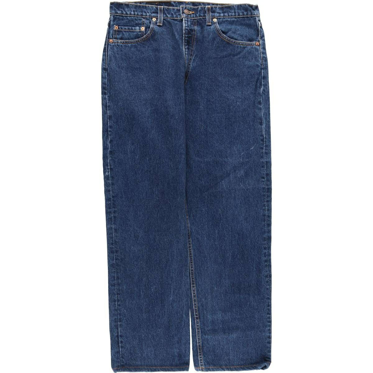 樂天商城 - 古着 90'S リーバイス Levi's 505-0297 テーパードデニムパンツ USA製 メンズw35相当 ヴィンテージ /eaa483110 【中古】 【260116】 【SS2603_10】 ブルー系 春夏秋冬