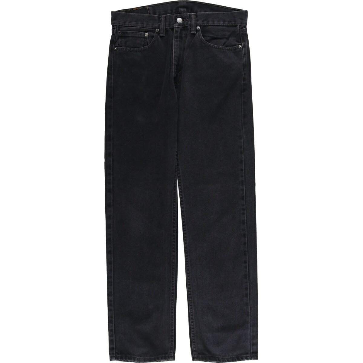 古着 リーバイス Levi's 505 ブラックデニム テーパードデニムパンツ メンズw32相当 /eaa483207 【中古】 【260202】 【SS2603_10】 ブラック系 春夏秋冬