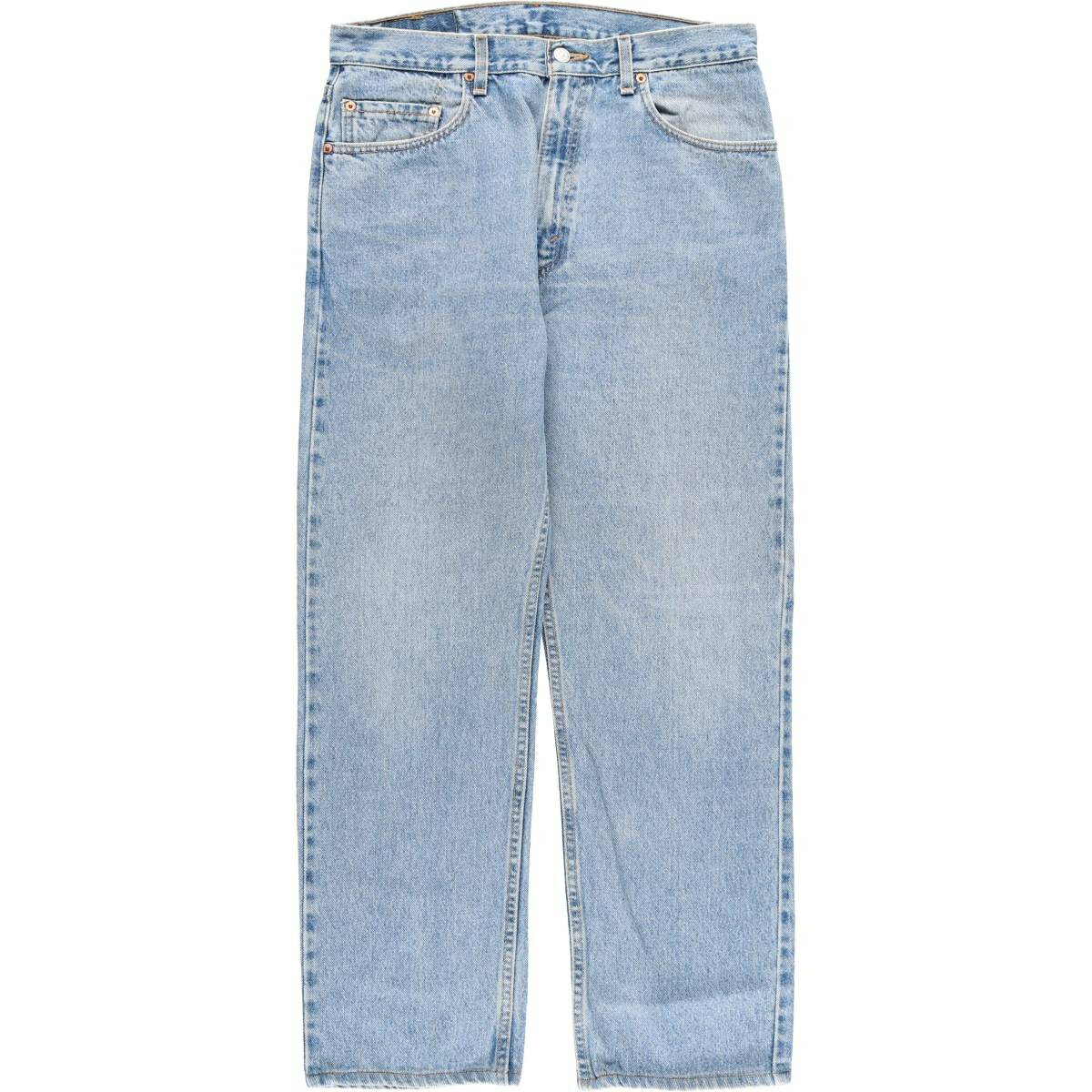Rakuten - 古着 00'S リーバイス Levi's 505 REGULAR FIT STRAIGHT LEG テーパードデニムパンツ USA製 メンズw34相当 /eaa483213 【中古】 【260116】 【SS2603_10】 ブルー系 春夏秋冬