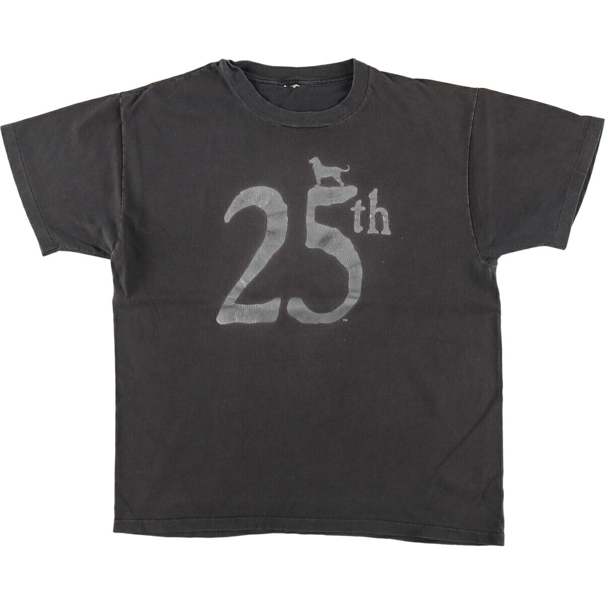 古着 90'S 犬柄 アニマルTシャツ メンズL相当 ヴィンテージ /eaa485190 【中古】 【240901】