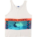 古着 OCEAN PACIFIC タンクトップ USA製 メンズL相当 /eaa485205 【中古】 【240901】
