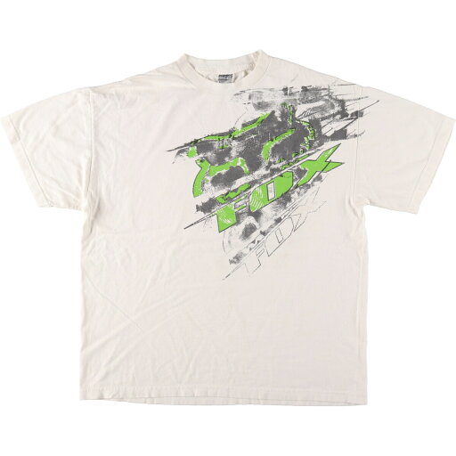 古着 FOX ロゴTシャツ メンズXL相当 /eaa485212 【中古】 【240901】 【SS2506_30】 古着 FOX ロゴTシャツ メンズXL相当 /eaa485212 【中古】 【240901】 【SS2506_30】