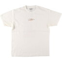 古着 NARUTO ナルト疾風伝 うずまきナルト バックプリント アニメ キャラクタープリントTシャツ メンズL相当 /eaa485296 【中古】 【240907】 【SS2509_30】