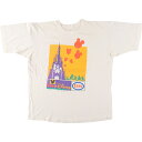 古着 90'S ディズニー DISNEY ESSO エッソ アドバタイジングTシャツ メンズXL相当 ヴィンテージ /eaa485306 【中古】 【240916】 【SS2506_10】