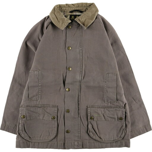 古着 バブアー Barbour 3ワラント コットンジャケット メンズL相当 /eaa485316 【中古】 【240911】 【SS2506_30】 古着 バブアー Barbour 3ワラント コットンジャケット メンズL相当 /eaa485316 【中古】 【240911】 【SS2506_30】